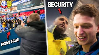 i got kicked out at Bolton vs Burton [upl. by Roxi829]