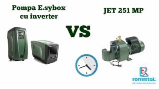 Hidrofor cu inverter Dab ESybox [upl. by Helban]