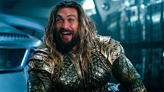 Aquaman and Lasso of Truth Scene Justice League 2017 Movie CLIP HD [upl. by Annayak]