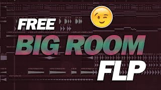 Free Big Room FLP by SaQmir amp BECH Only for Learn Purpose [upl. by Hu]