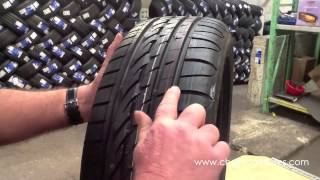 Understand the Tread Wear Indicator  Challenger Tyres [upl. by Yung]