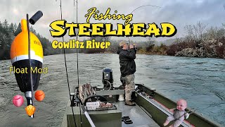 Cowlitz River Steelhead Fishing Eagle TheftGear ModsMacabre Dolls Catch amp Cook Duck for dinner [upl. by Remsen565]