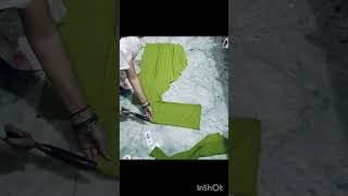 Simple salwar cutting shorts [upl. by Thgiled]