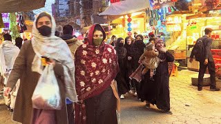 The Beautiful City of Pakistan Peshawar 🇵🇰  Amazing City Walk in Peshawar Saddar Bazaar kpk [upl. by Atinoj]