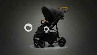 Lionelo Natt  stroller [upl. by Auliffe]