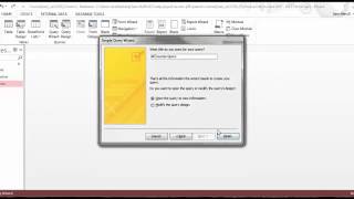 Access Query Basics [upl. by Anesor]