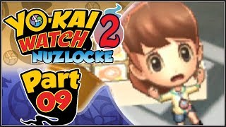 Yokai Watch 2 Psychic Specters NUZLOCKE  Part 9  To Harrisville [upl. by Isiahi]