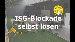 ISGBlockade in 2 Min selbst lösen [upl. by Maffa]