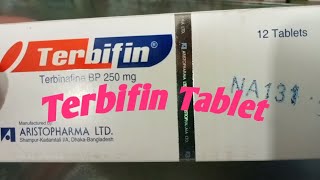 Terbifin Tablet  Terbinafine কাজ এবং ডোজ [upl. by Artenek]