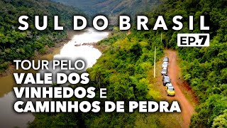 Ep7 Bento Gonçalves o Vale dos Vinhedos e o Caminhos de Pedra • Expedição Sul do Brasil 4x4 [upl. by Nanda]