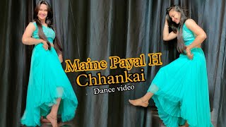 Maine Payal Hai Chhankai Dance video babitashera27 mainepayalhaichhankai [upl. by Schreibman]