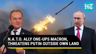 Spooked By Putins Missiles NATO Nation Threatens Action Outside Own Territory  Poland  Ukraine [upl. by Hyps948]