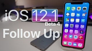 iOS 121 Beta 4  Follow up [upl. by Ardna]