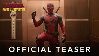 Deadpool amp Wolverine  Official Teaser  In Theaters July 26 [upl. by Notak271]