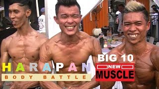 Harapan Body Battle Depok Showdown 2017  New Muscle Big 10 part 05 Pushdown [upl. by Kred]