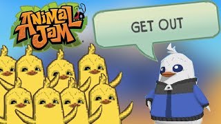 THE BIGGEST ANIMAL JAM RAID EVER [upl. by Annasoh505]