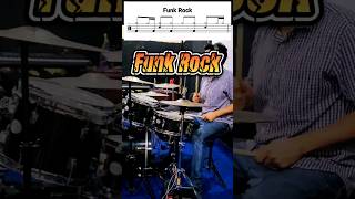 Funky Rock Drum Beat That Will Blow Your Mind [upl. by Docila]