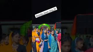 Garvo Ganpati BappaVikram Thakur song 2024garba mandal dance 2024 [upl. by Aveneg216]