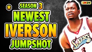 Season 3 NEWEST Jumpshot Allen Iverson Base [upl. by Durrett]