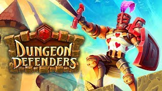 YAW Plays Dungeon Defenders [upl. by Orfurd]