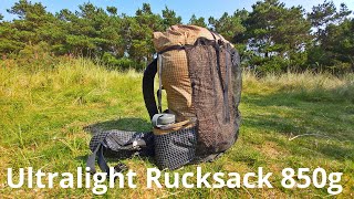 3f ul Gear Qidian Rucksack [upl. by Bergin831]