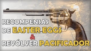 Recompensas de Easter Eggs amp Revólver Pacificador  BATTLEFIELD 1 [upl. by Mathian]