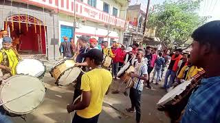 Ramnavmi Dhol Tasha Special  Hazaribagh Ramnavmi 2023 Juloos  Ramnavmi 2023 Juloos [upl. by Donoghue670]