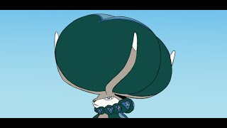 Calyrex The Big Brain Pokemon Animation [upl. by Cottle]