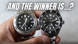 Seiko SPB143 SBDC101 vs SPB185 SBDC125  The Best Seiko Divers [upl. by Ahseiym]