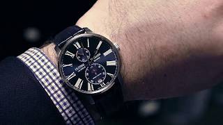 ULYSSE NARDIN – Marine Chronometer Torpilleur Review  Time amp Tide [upl. by Moorish]