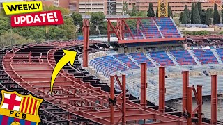 NEW Camp Nou Weekly Update October 2024 [upl. by Suoilenroc687]