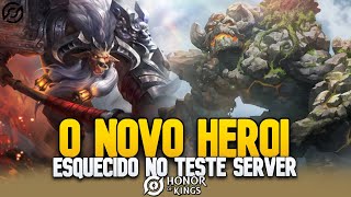 NOVO HEROI ABANDONADO NIUMO LUMBURR O HERÓI ESQUECIDO NO SERVIDOR TESTE DO HONOR OF KINGS [upl. by Pete]