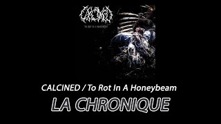 CALCINED Death Metal  La Chronique d Olivier No Limit [upl. by Eyahc]