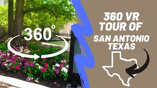 My First 360 VR Tour of the San Antonio River Walk So Beautiful [upl. by Jeromy]