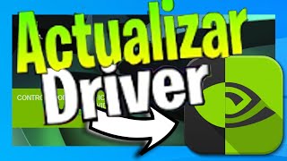 ✅Actualizar Drivers Tarjeta Grafica Nvidia✅ [upl. by Nordgren562]