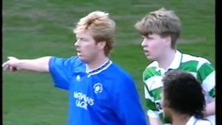 19910324 Celtic v Rangers [upl. by Oiramaj]