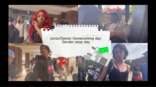 JuniorSenior Homecoming week Gender Swap Day [upl. by Sacram]