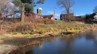 Great Brook State Farm Park Carlisle Massachusetts 112424 [upl. by Bennet]