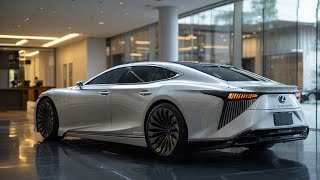 The New 2025 Lexus ES 300h is HERE Release Date amp Expectation [upl. by Naryk]