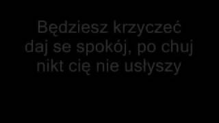 Słoń amp Rychu Peja Gandzior quotSsij goquot  tekst piosenki [upl. by Imalda891]