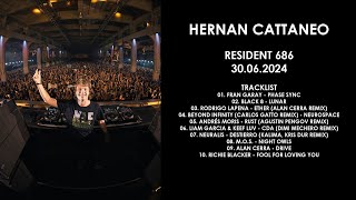 HERNAN CATTANEO Argentina  Resident 686 30062024 [upl. by Enaej]