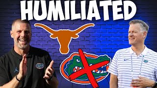 Gators Embarrassed by Texas in HORRIBLE Showing [upl. by Hilly]