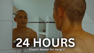 A Full Day in a life with Shaolin Master Shi Heng Yi UNSEEN [upl. by Leeanne697]