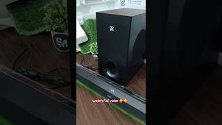 GOVO GO SURROUND 900 unboxing and sound test [upl. by Yatnuhs]