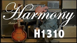 1965 Harmony hollow body H1310 [upl. by Ainad]