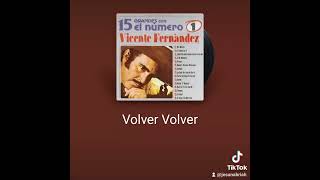 Volver volver Vicente Fernández  Cover por Jorge Sanabria [upl. by Ettinger]