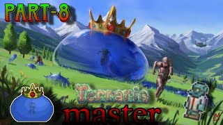 Terraria master mode Hindi video part 8 [upl. by Hgielyak286]