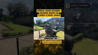 Jawa Bukan Habitat Singa Tapi Kenapa Banyak Arca Singa di Candi Jawa shorts [upl. by Sadler]