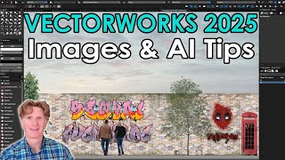 Mastering Images amp AI in Vectorworks 2025 Tips and Tricks [upl. by Nogaem]