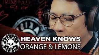 Heaven Knows by Orange amp Lemons  Rakista Live EP406 [upl. by Agbogla998]